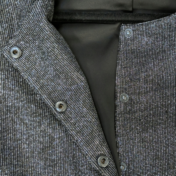 Sparkly button up jacket - Picture 2 of 3